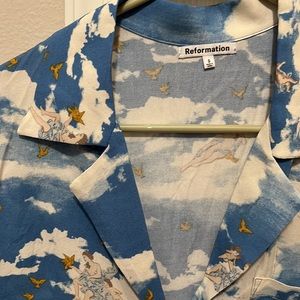 Reformation cherub shirt